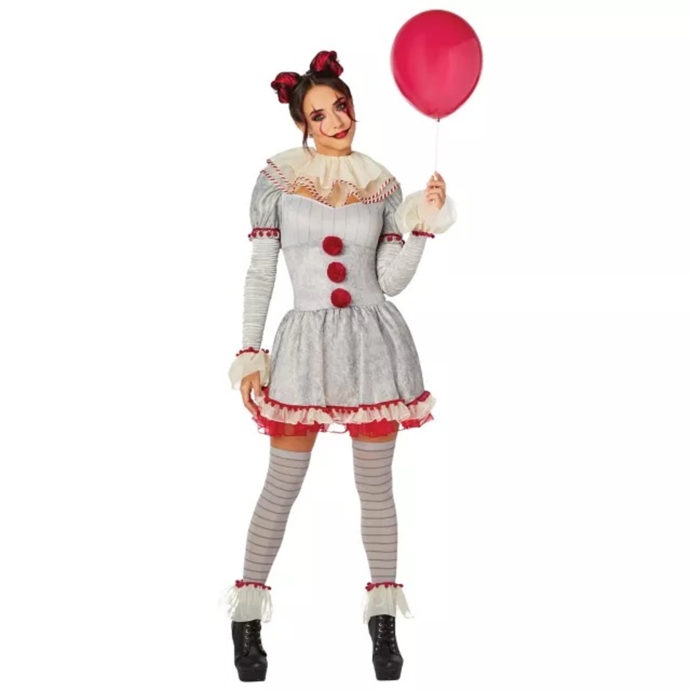 Pennywise the clown - IT Chapter 2 movie. Spirit Halloween, M